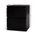 Artiss Bedside Tables Drawers Side Table Bedroom Furniture Nightstand Black Lamp - Decorly