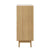 Nobu Rattan 4 Drawer Tallboy