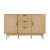 Artiss Buffet Sideboard Rattan Furniture Cabinet Storage Hallway Table Kitchen