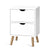 Artiss Bedside Tables Drawers Side Table Nightstand White Storage Cabinet Wood