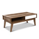 Sanna Scandinavian Wooden Coffee Table