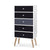 Artiss Chest of Drawers Dresser Table Tallboy Storage Cabinet Furniture Bedroom