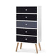 Artiss Chest of Drawers Dresser Table Tallboy Storage Cabinet Furniture Bedroom