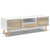 Artiss Wooden Entertainment Unit - White & Wood - Decorly