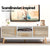 Artiss Wooden Entertainment Unit - White & Wood - Decorly