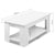 Artiss Lift Up Top Mechanical Coffee Table - White - Decorly