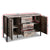 Artiss Buffet Sideboard Storage Cabinet Industrial Rustic Wooden