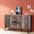 Artiss Buffet Sideboard Storage Cabinet Industrial Rustic Wooden