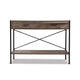 Artiss Wooden Hallway Console Table - Wood