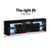 Artiss TV Cabinet Entertainment Unit Stand RGB LED Gloss Furniture 160cm Black - Decorly