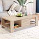 Maxi Wooden Coffee Table