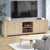 Artiss TV Cabinet Entertainment Unit TV Stand Display Shelf Storage Cabinet Wooden - Decorly