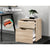 2 Drawer Filing Cabinet Office Shelves Storage Drawers Cupboard Wood File Home - Decorly