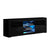 RGB LED High Gloss Entertainment Unit In Black 160cm