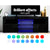 RGB LED High Gloss Entertainment Unit In Black 160cm