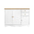 Berne Buffet Sideboard Storage Cabinet In White