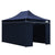 Instahut Gazebo Pop Up Marquee 3x4.5m Folding Wedding Tent Gazebos Shade Navy - Decorly