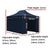 Instahut Gazebo Pop Up Marquee 3x4.5m Folding Wedding Tent Gazebos Shade Navy - Decorly