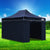 Instahut Gazebo Pop Up Marquee 3x4.5m Folding Wedding Tent Gazebos Shade Navy - Decorly