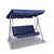 Gardeon Canopy Swing Chair - Navy - Decorly