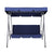 Gardeon Canopy Swing Chair - Navy - Decorly