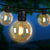 Jingle Jollys 23m LED Festoon String Lights 20 Bulbs Kits Wedding Party Christmas G80 - Decorly