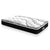 Giselle Bedding Single Size Euro Spring Foam Mattress - Decorly