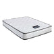 Giselle Bedding Peyton Pocket Spring Mattress Queen Bed 21cm