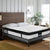 Giselle Bedding Devon Euro Top Pocket Spring Mattress King Bed 31cm