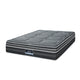 Giselle 35CM QUEEN Mattress Bed 7 Zone Dual Euro Top Pocket Spring Medium Firm