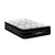 Giselle Bedding 36CM Single Mattress 7 Zone Euro Top Pocket Spring Medium Firm Foam