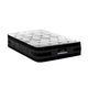 Giselle Bedding 36CM Single Mattress 7 Zone Euro Top Pocket Spring Medium Firm Foam