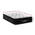 Giselle Bedding 36CM Single Mattress 7 Zone Euro Top Pocket Spring Medium Firm Foam