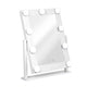 Embellir LED Hollywood Makeup Standing Mirror In White