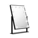 Embellir LED Hollywood Makeup Standing Mirror In Black