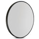 Frameless Round Wall Mirror 60cm