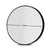 Frameless Round Wall Mirror 60cm