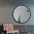 Frameless Round Wall Mirror 60cm