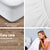 Giselle Bedding Double Size Waterproof Bamboo Mattress Protector - Decorly