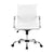 Replica Eames Group Standard Aluminium Low Back Office Chair - White