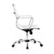 Replica Eames Group Standard Aluminium Low Back Office Chair - White