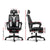 Artiss Gaming Office Chair Computer Desk Chair Home Work Recliner Black