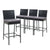 Gardeon Outdoor Bar Stools Dining Chairs Rattan Furniture X4 - Decorly