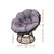 Gardeon Papasan Chair - Brown - Decorly