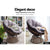 Gardeon Papasan Chair - Brown - Decorly