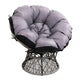 Gardeon Papasan Chair - Grey