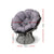 Gardeon Papasan Chair - Grey - Decorly