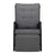 Gardeon Recliner Chair Sun lounge Setting Outdoor Furniture Patio Wicker Sofa