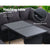 Gardeon 8 Seater Wicker Outdoor Furniture Dining Lounge Set In Black