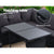 Gardeon Outdoor Wicker Dining And Lounge Set 9 Seater In Black